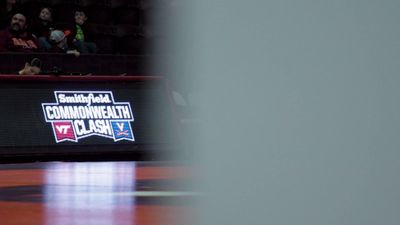 Video post by @HokiesWrestling on Twitter