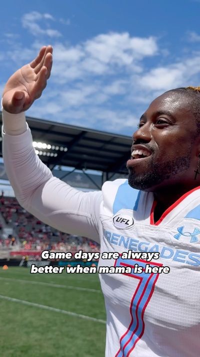 Video post by @uflrenegades on Instagram