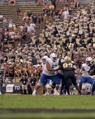 Video post by @boilerfootball on Twitter