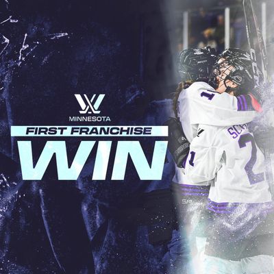 Image post by @PWHL_Minnesota on Twitter