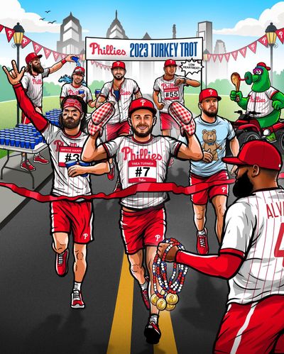 Image post by @phillies on Instagram
