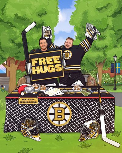 Image post by @NHL on Twitter