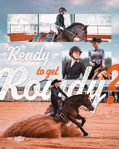 Image post by @OSUEquestrian on Twitter