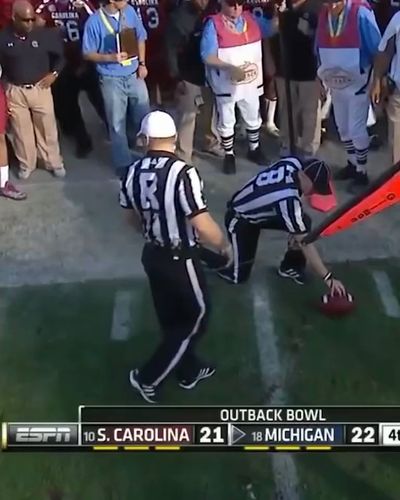 Video post by @GamecockFB on Twitter