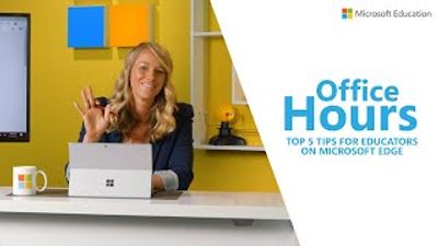 Video post by @microsoftedu on YouTube