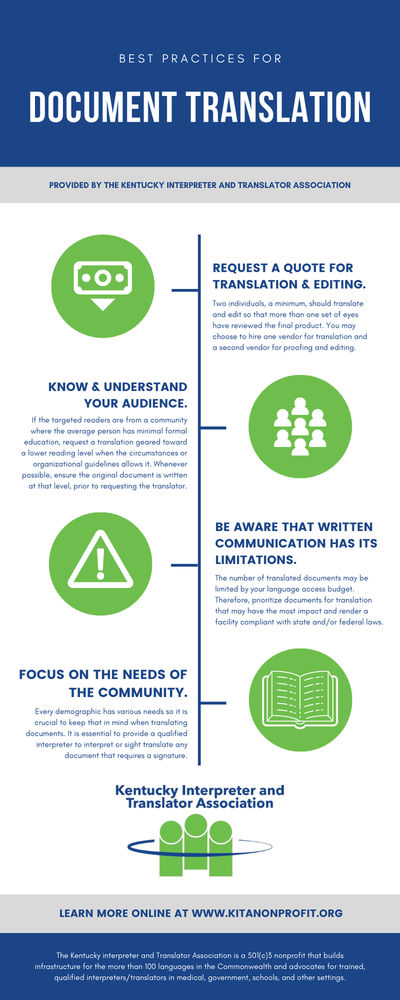 Image post by @kitanonprofit on Facebook