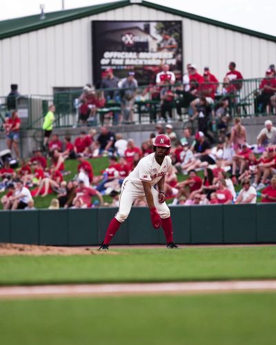 Video post by @Husker_Baseball on Twitter