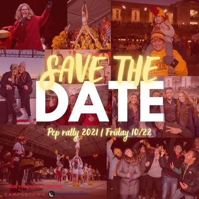 Image post by @ISUHomecoming on Twitter