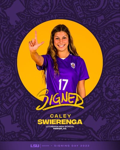 Image post by @lsusoccer on Instagram