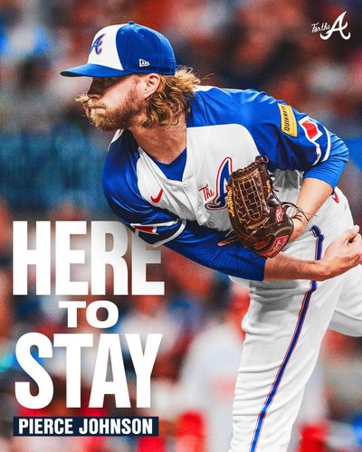 Image post by @braves on Instagram