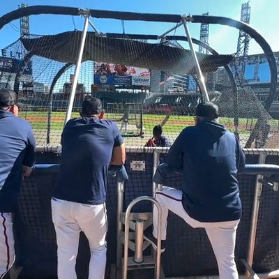 Video post by @BravesOnBally on Twitter