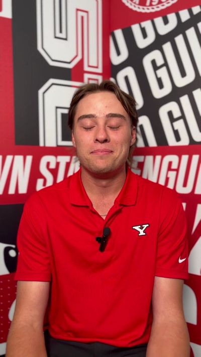 Video post by @YSUMensGolf on Twitter