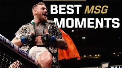 Video post by @ufc on YouTube
