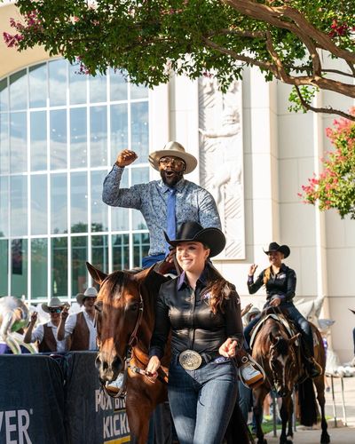 Image post by @tcuequestrian on Instagram