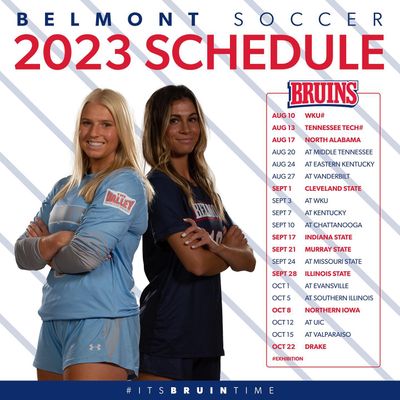 Image post by @belmontwsoccer on Instagram