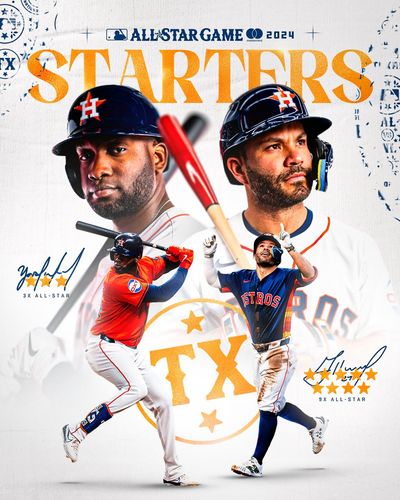 Image post by @astros on Twitter