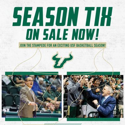 Image post by @USFAthletics on Twitter
