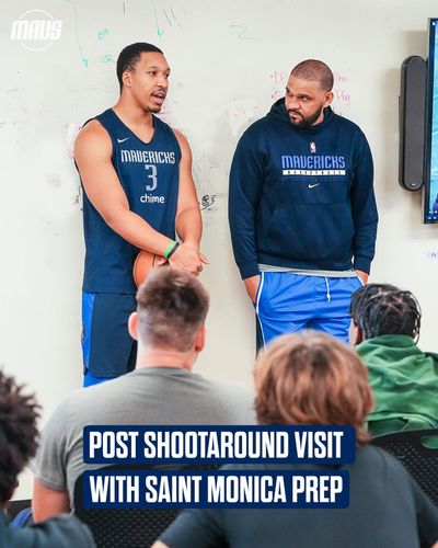 Image post by @dallasmavs on Instagram