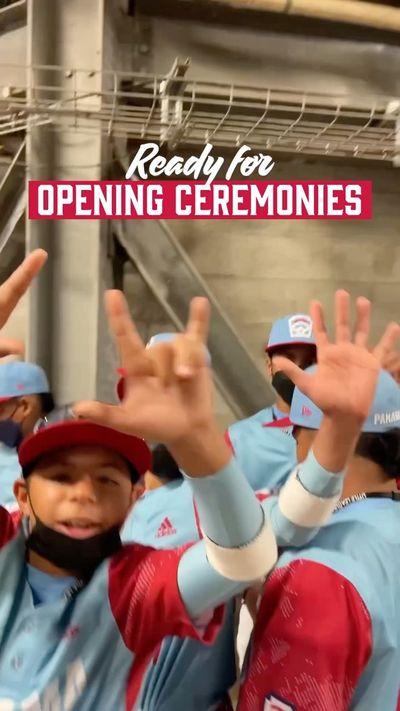 Video post by @littleleague on Instagram