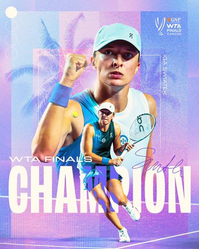 Image post by @WTA on Twitter