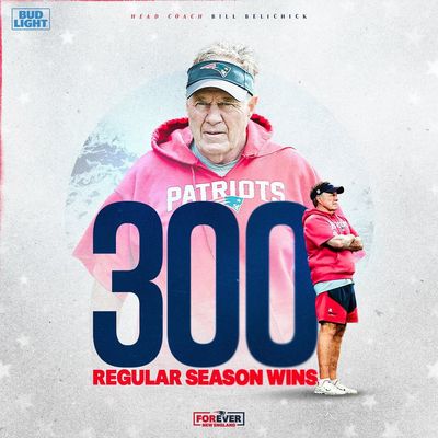 Image post by @patriots on Instagram