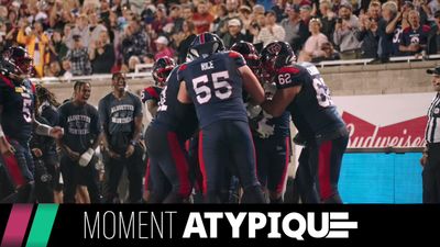 Video post by @MTLAlouettes on Twitter