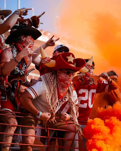Image post by @texaslonghorns on Instagram