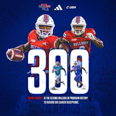 Image post by @LATechFB on Twitter