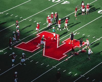 Image post by @huskerfootball on Instagram