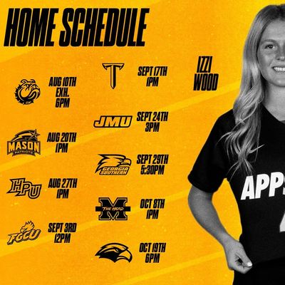 Image post by @appstatesoccer on Instagram