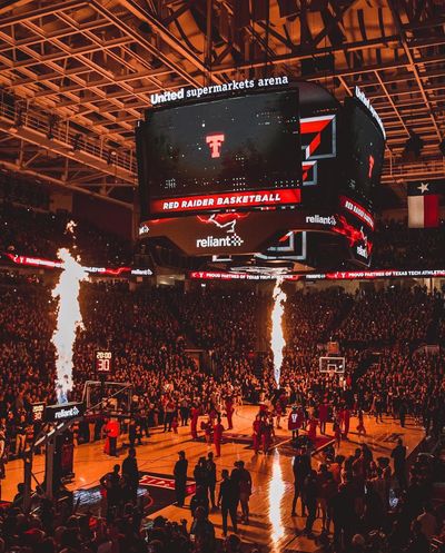 Image post by @texastechathletics on Instagram