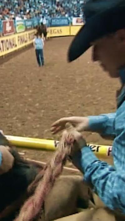 Video post by @PRCAProRodeo on Facebook