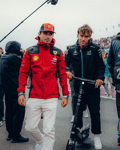 Image post by @charles_leclerc on Instagram