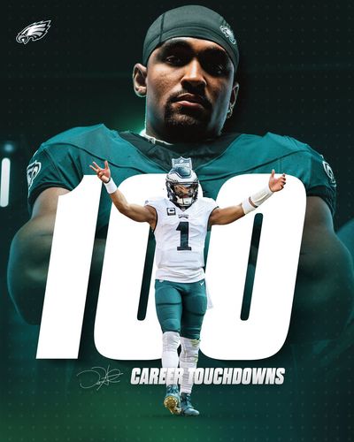 Image post by @Eagles on Twitter
