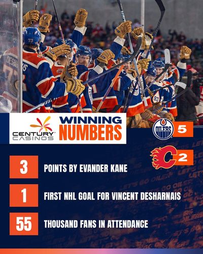 Image post by @edmontonoilers on Instagram