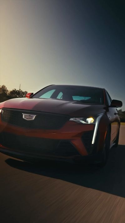 Video post by @cadillac on Instagram