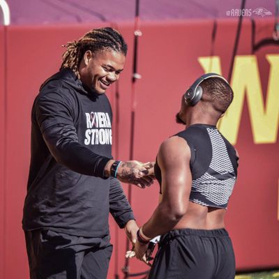 Image post by @Ravens on Twitter