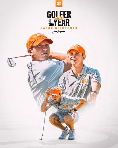 Image post by @clemsonmgolf on Instagram