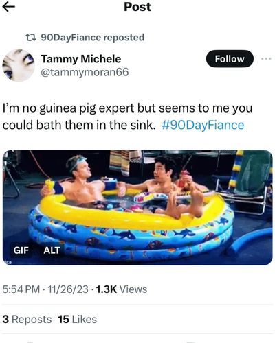 Image post by @90dayfiance on Instagram