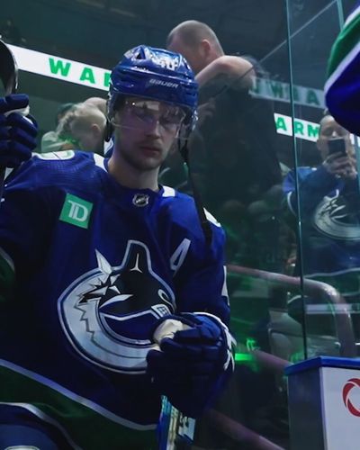 Video post by @canucks on Instagram