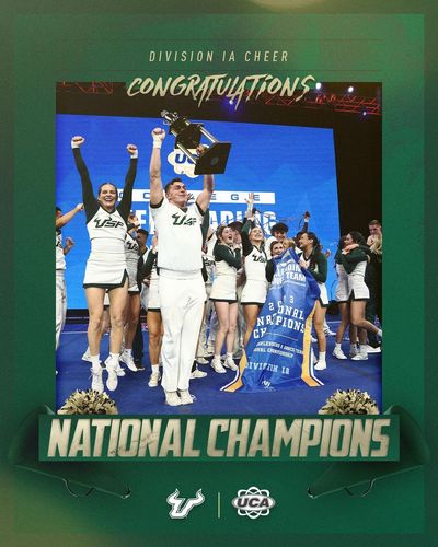 Image post by @usfathletics on Instagram