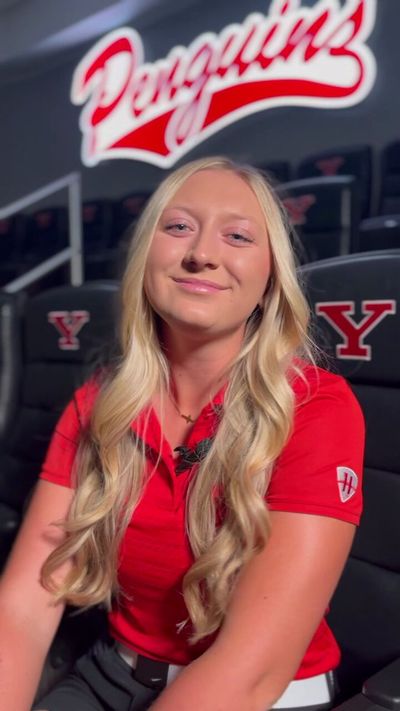 Video post by @YSUWomensGolf on Twitter