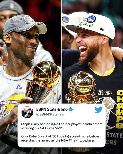 Image post by @ESPNNBA on Twitter