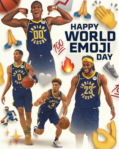 Image post by @pacers on Instagram