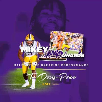 Image post by @lsusports on Instagram