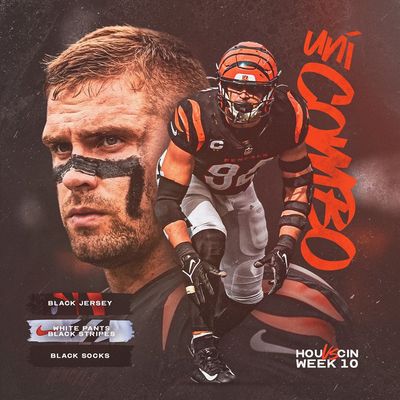 Image post by @bengals on Instagram