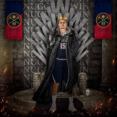 Image post by @nuggets on Instagram