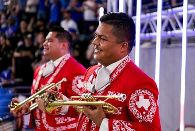 Image post by @rangersmariachi on Instagram