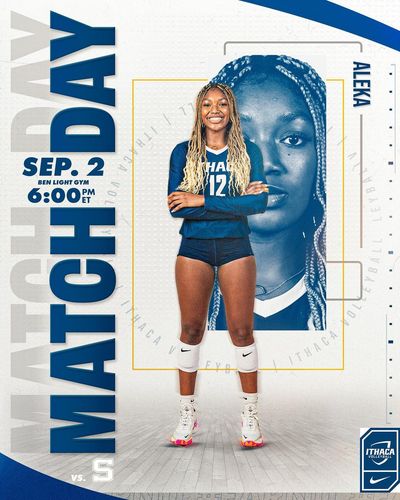 Image post by @ithacavolleyball on Instagram