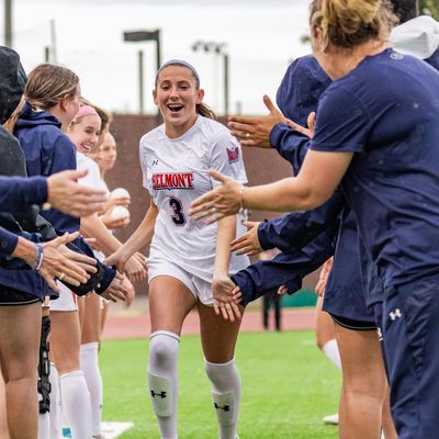 Image post by @belmontwsoccer on Instagram